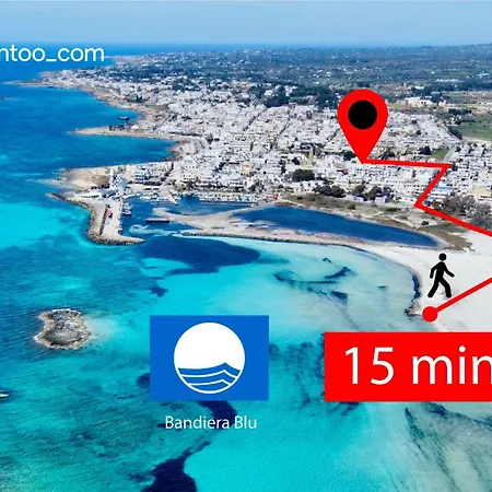 Seabreeze - Σπίτι διακοπών Torre San Giovanni Ugento