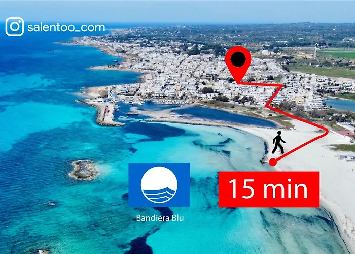 Seabreeze - Σπίτι διακοπών Torre San Giovanni Ugento